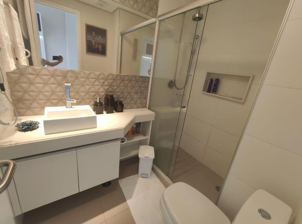 Apartamento Terreo Estiloso Com Piscina No Oka Beach - 104 ปอร์โต จิ กาลินญาส ภายนอก รูปภาพ